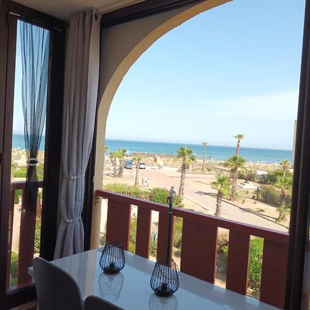 Le Victoria'S Beach Barcares - Parking Prive - Direct Plage - 5 Minutes A Pied Du Lydia - 3 Personnes Le Barcarès Exteriér fotografie