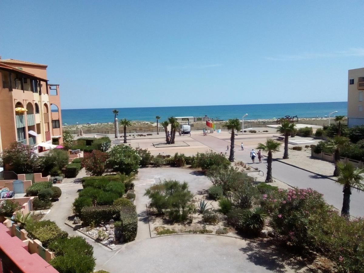 Le Victoria'S Beach Barcares - Parking Prive - Direct Plage - 5 Minutes A Pied Du Lydia - 3 Personnes Le Barcarès Exteriér fotografie