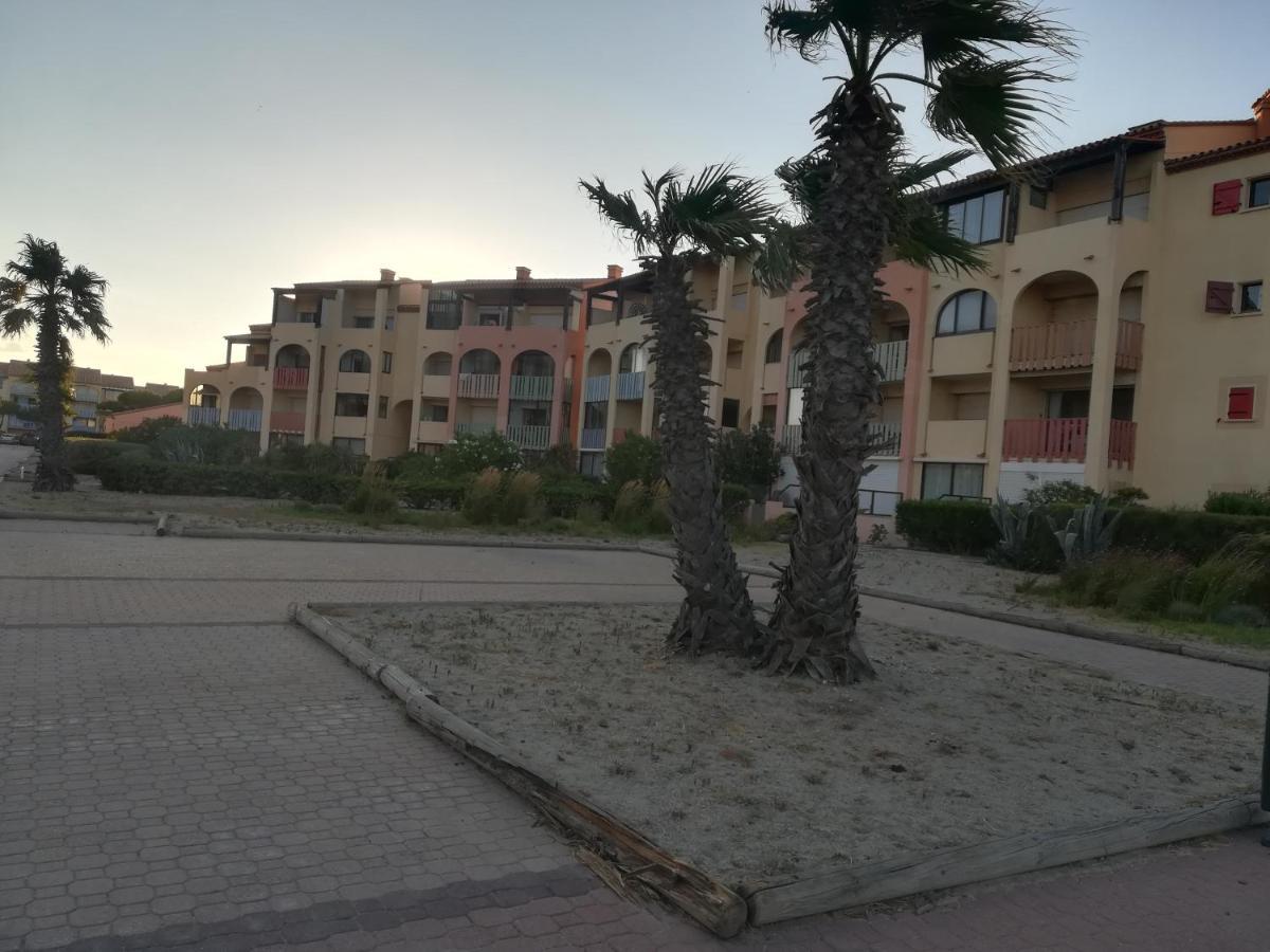Le Victoria'S Beach Barcares - Parking Prive - Direct Plage - 5 Minutes A Pied Du Lydia - 3 Personnes Le Barcarès Exteriér fotografie