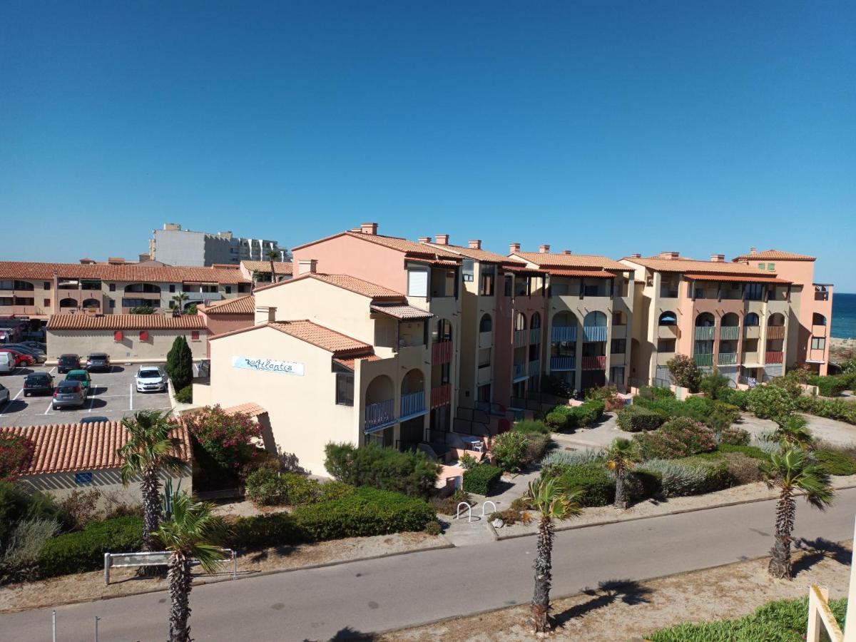 Le Victoria'S Beach Barcares - Parking Prive - Direct Plage - 5 Minutes A Pied Du Lydia - 3 Personnes Le Barcarès Exteriér fotografie